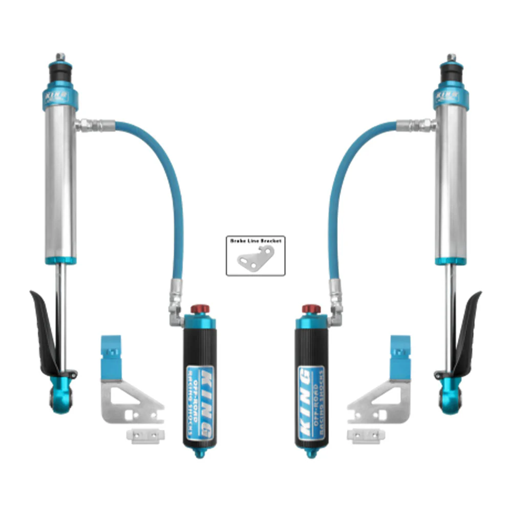0-2" Rear 2.5 Adjustable Remote Reservoir Shock Pair Tundra (2022+)