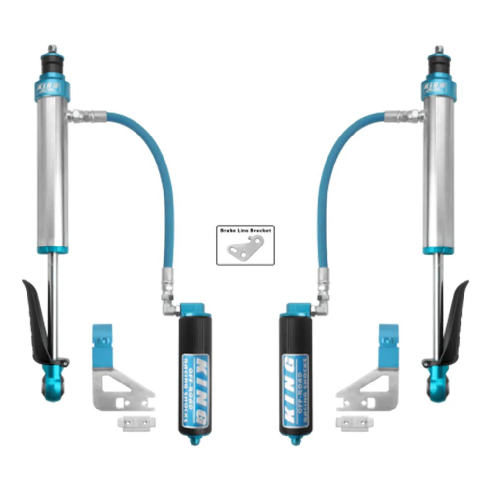 0-2" Rear 2.5 Remote Reservoir Shock Pair Tundra (2022+)