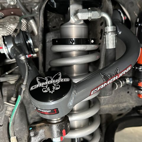 1.25" Uniball Upper Control Arms Tacoma (2016-2023) - Image 3