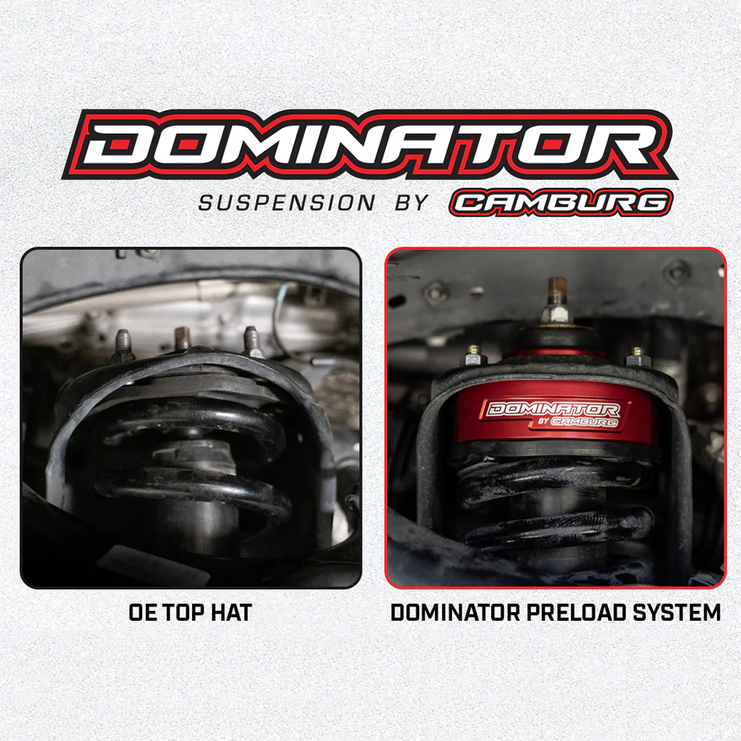 1.5" Dominator Preload Front Leveling Kit Tundra (2022+) - Image 11