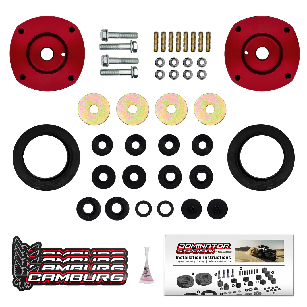 1.5" Dominator Preload Front Leveling Kit Tundra (2022+) - Image 4