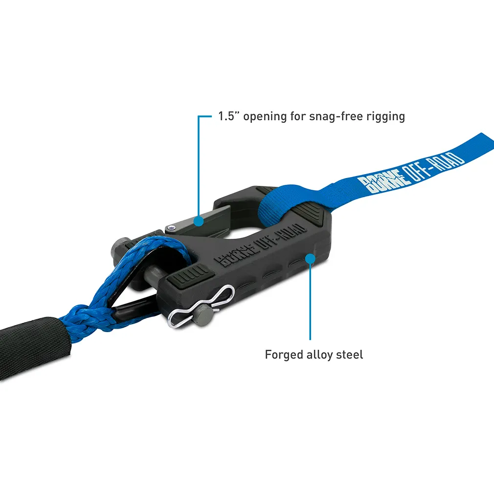 12K Electric Winch with Synthetic Rope - Image 5