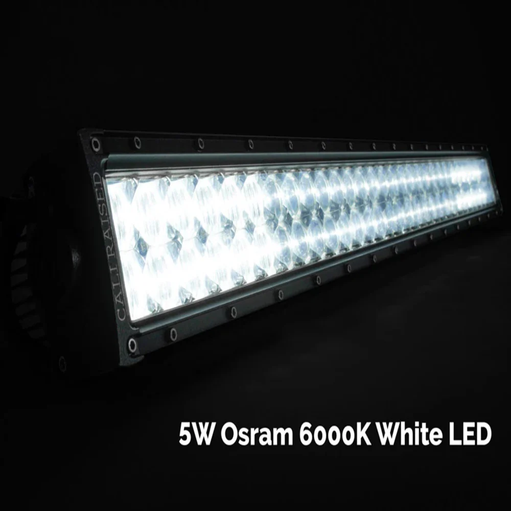 14" Dual Row 5D Optic OSRAM LED Bar - Image 3