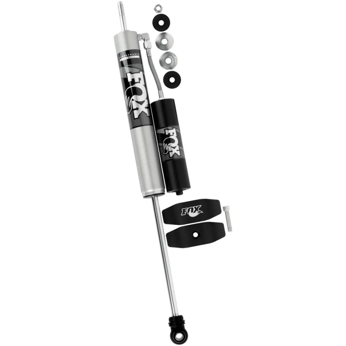 2.0 Performance Series Remote Reservoir Rear Shock (Single)