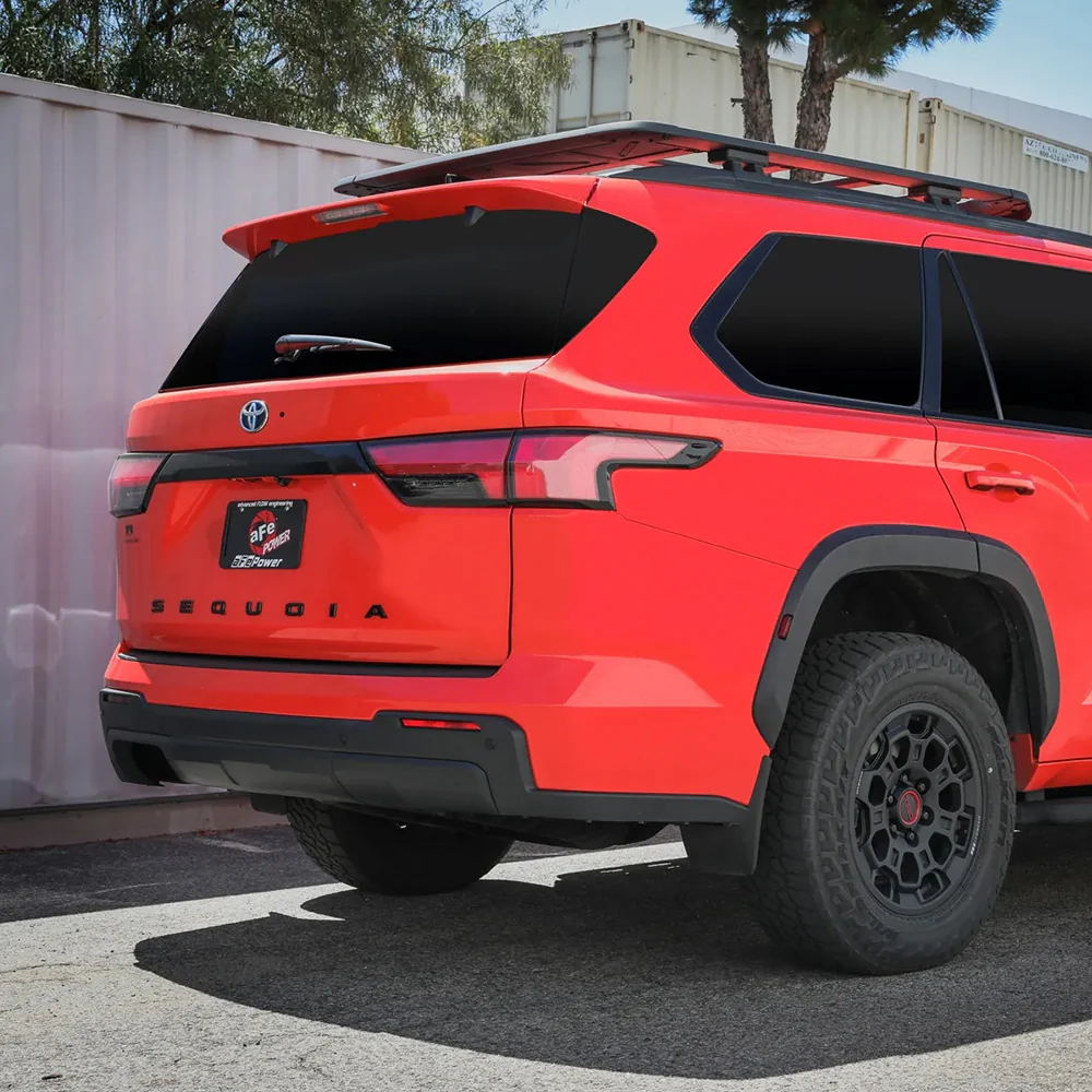 2-2/2 IN to 3 IN 304 Stainless Steel Cat-ack Exhaust System Sequoia (2023+) - Image 2
