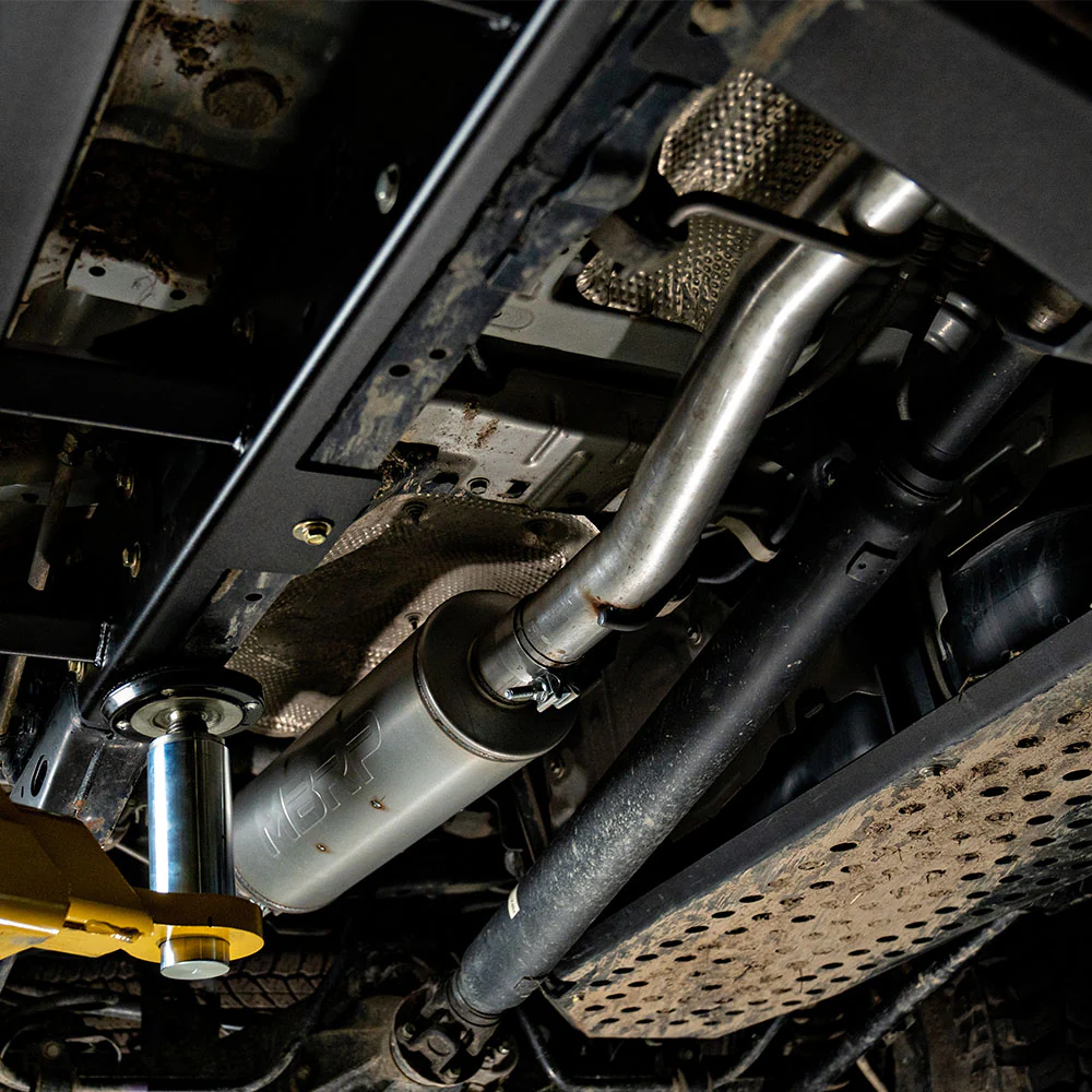 2.5" Cat Back Turn Down Exhaust 4Runner (2010-2024) - Image 10