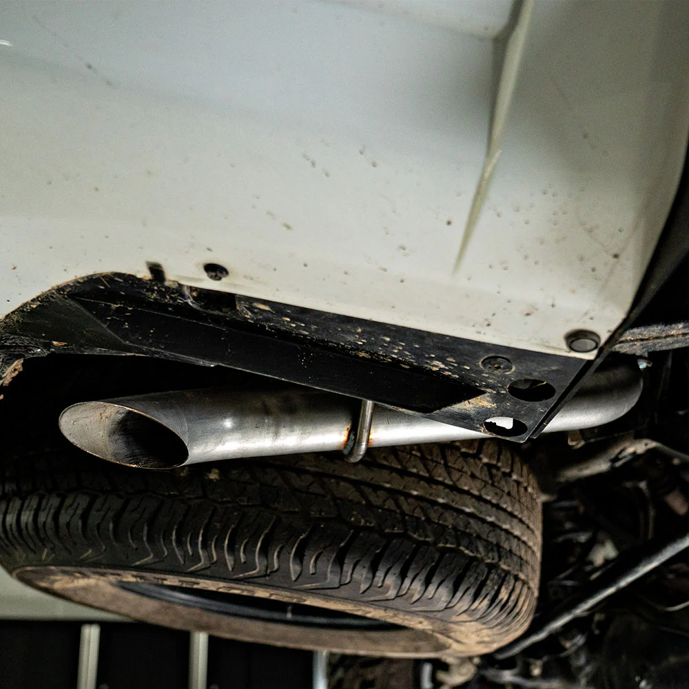 2.5" Cat Back Turn Down Exhaust 4Runner (2010-2024) - Image 11