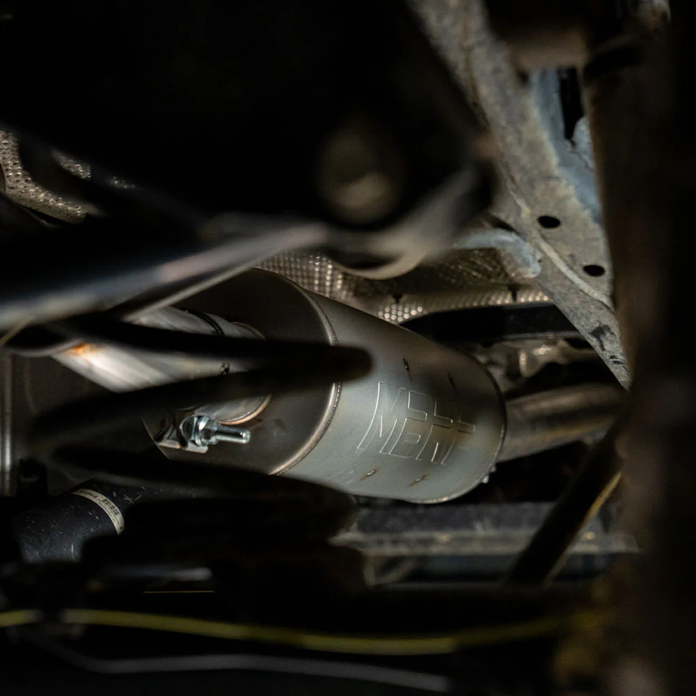 2.5" Cat Back Turn Down Exhaust 4Runner (2010-2024) - Image 5