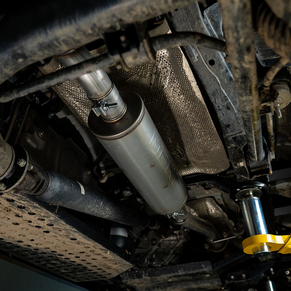 2.5" Cat Back Turn Down Exhaust 4Runner (2010-2024) - Image 6