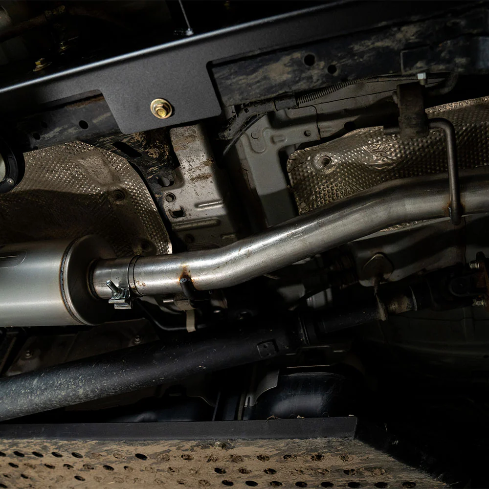 2.5" Cat Back Turn Down Exhaust 4Runner (2010-2024) - Image 8