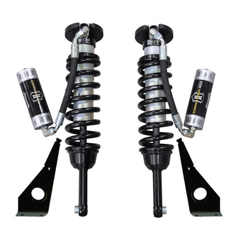 2.5 Series 700lb/in Remote Reservoir Coilover Kit
