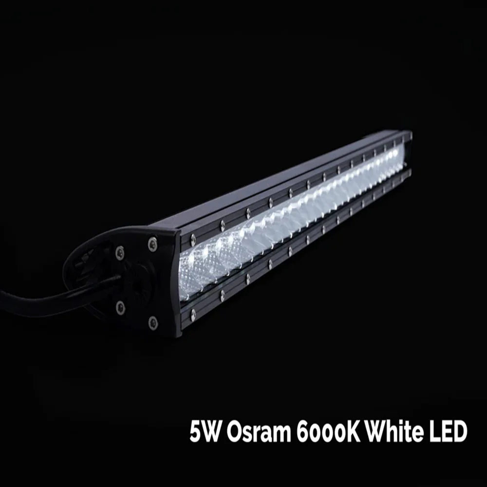 20" Slim Single Row LED Bar - Image 3