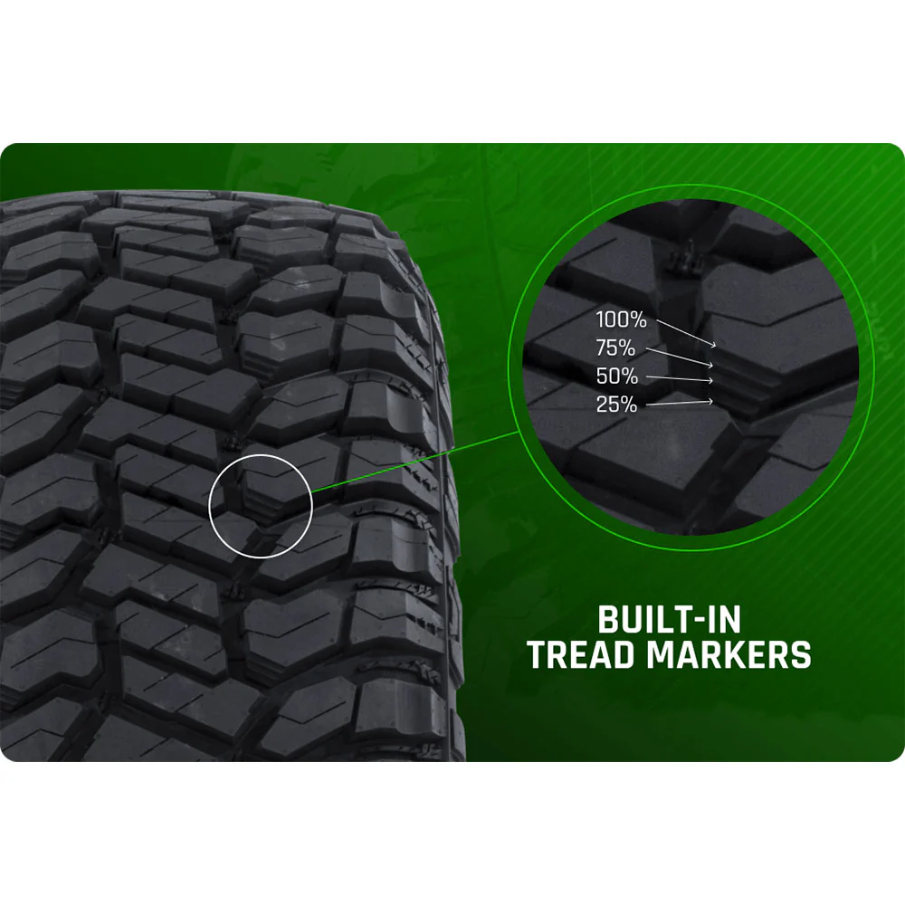 18" Trailtek R/T Tire - Image 3