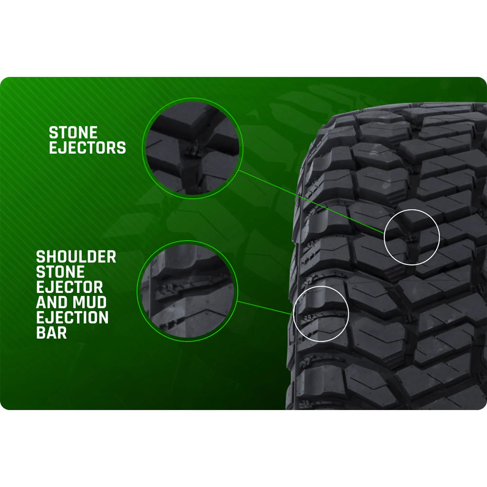18" Trailtek R/T Tire - Image 4