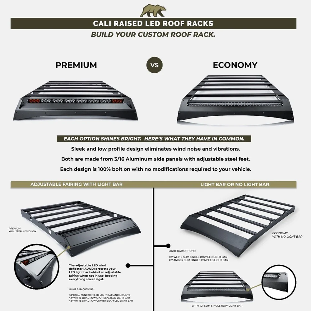 Premium Roof Rack Tacoma (2005-2023) - Image 41