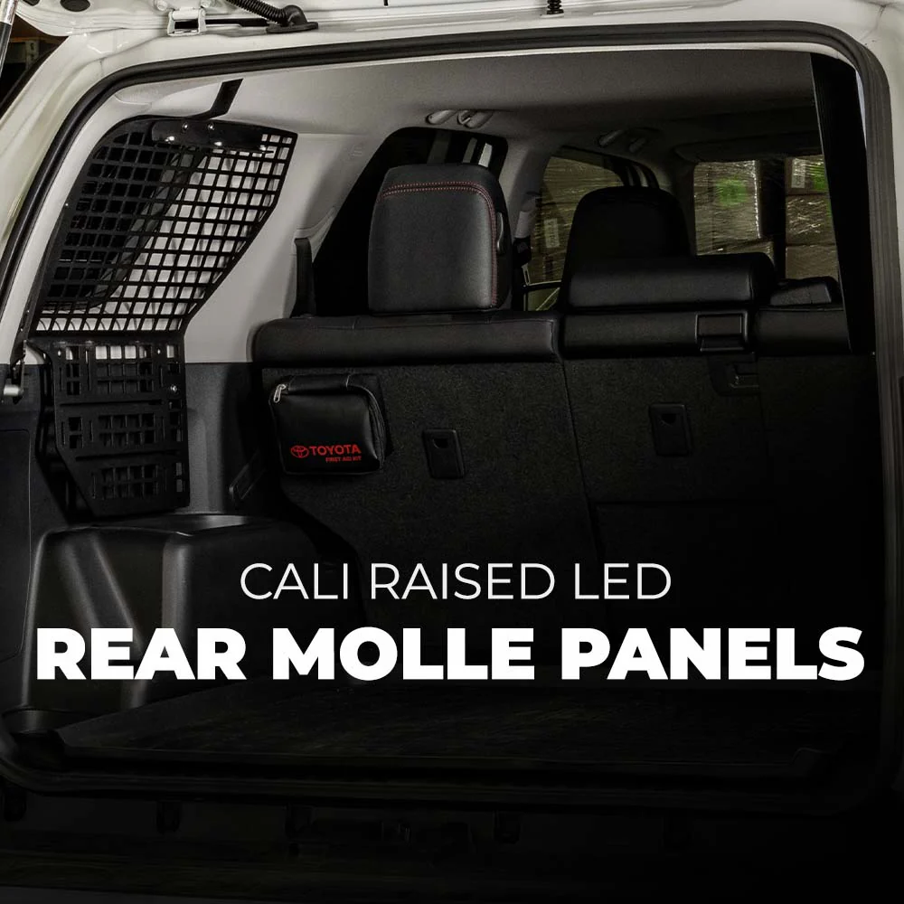 Interior Rear MOLLE Panel 4Runner (2010-2024) - Image 2