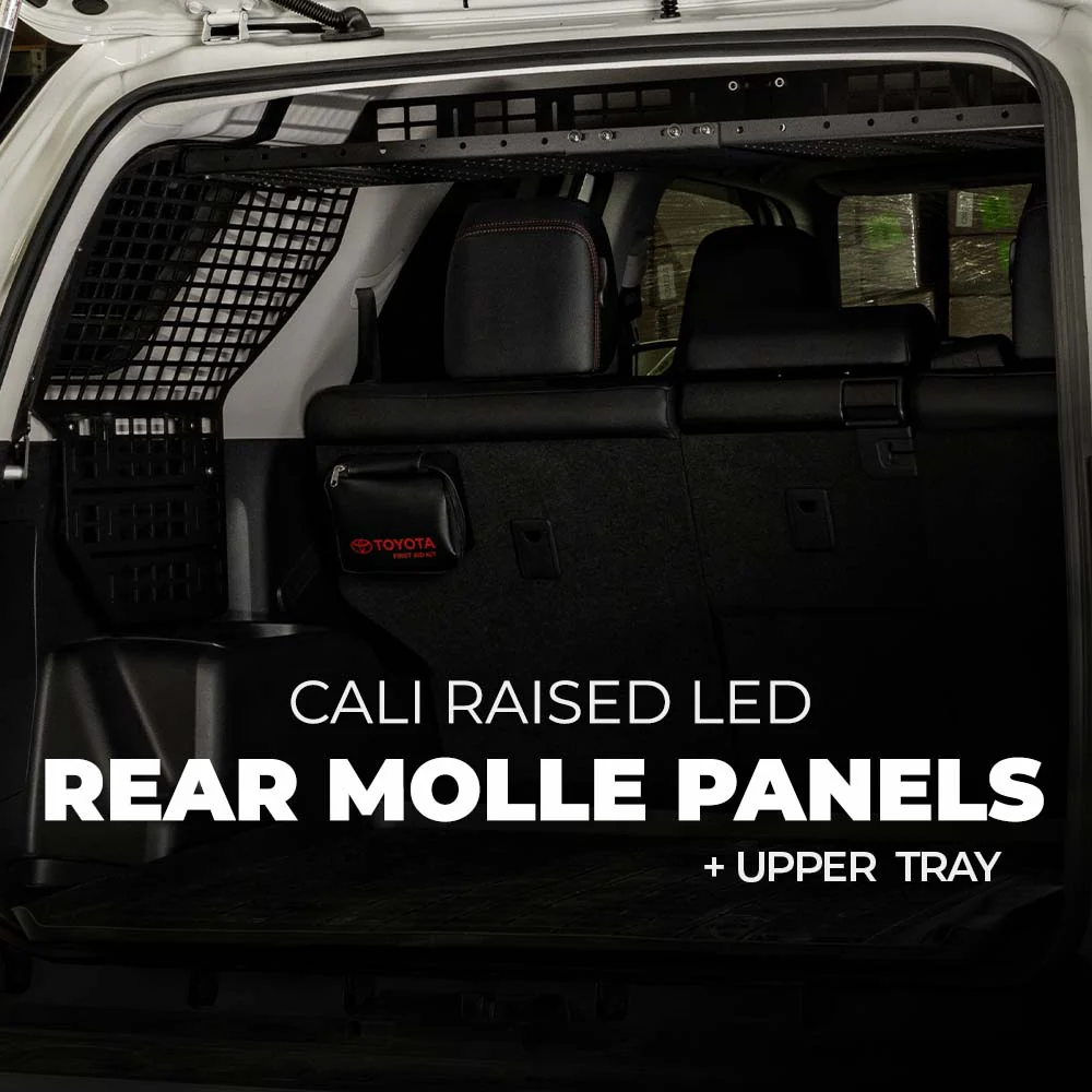 Interior Rear MOLLE Panel 4Runner (2010-2024) - Image 3