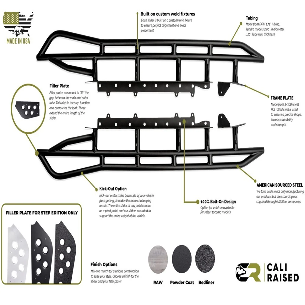 Step Edition Rock Sliders 4Runner (2010-2024) - Image 16