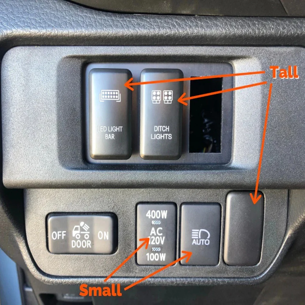 Low Profile Ditch Light Kit Tundra (2014-2021) - Image 19