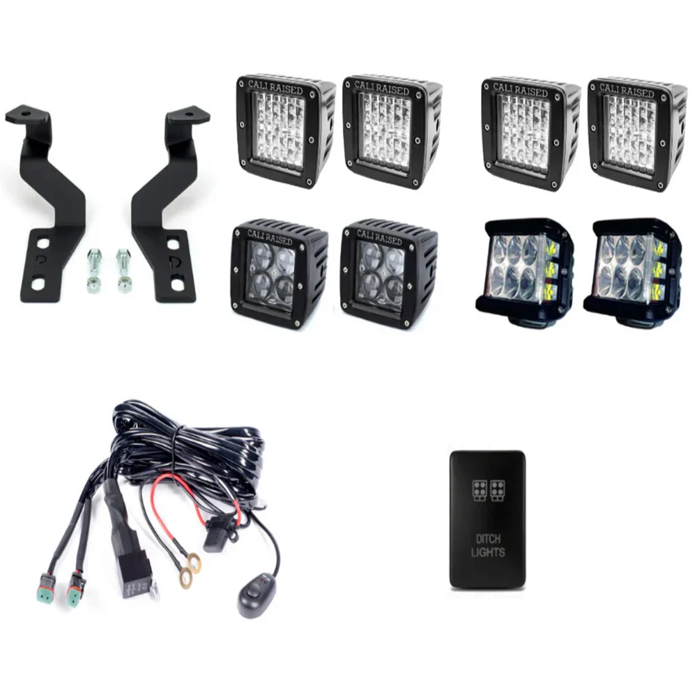 Low Profile Ditch Light Kit Tundra (2014-2021) - Image 2