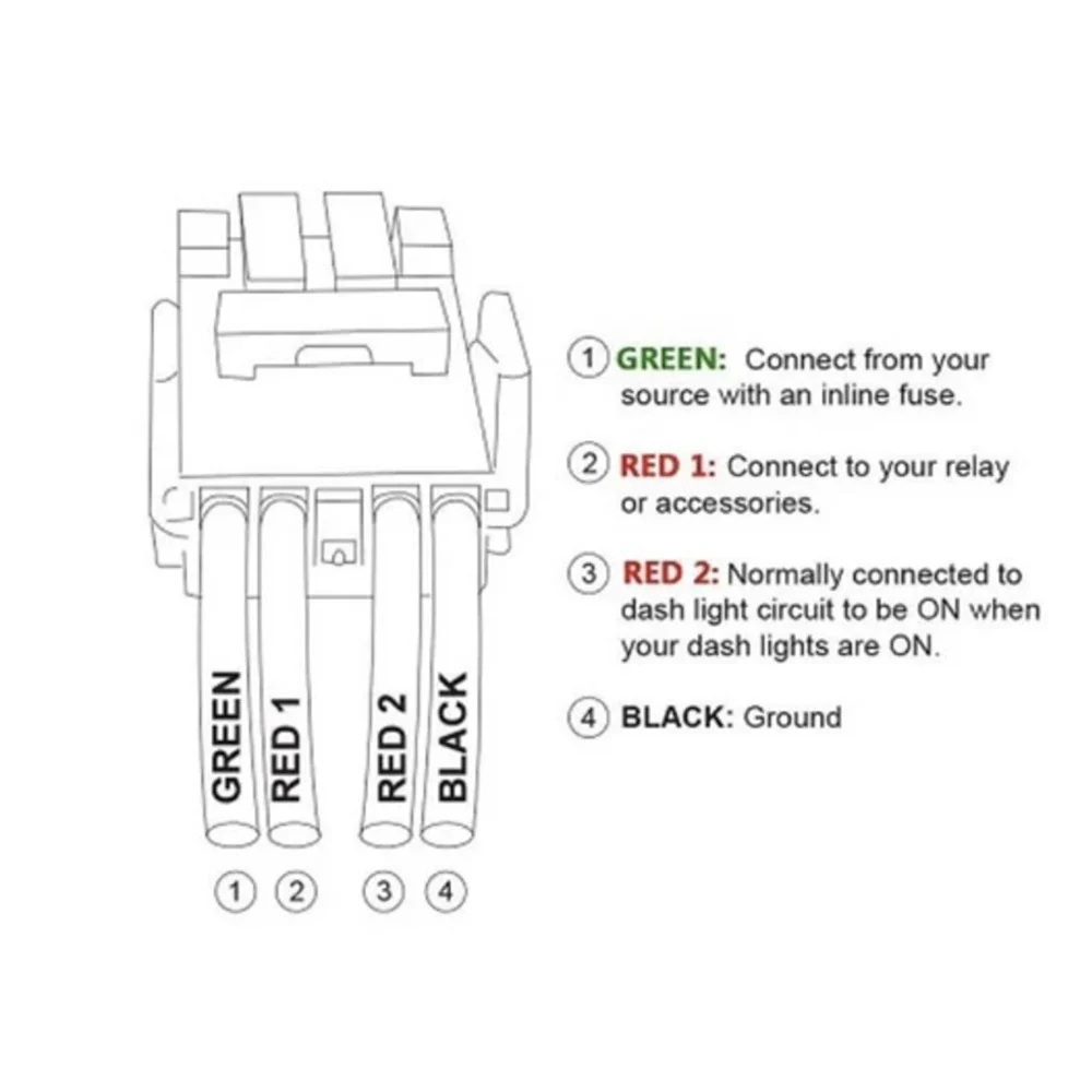 Low Profile Ditch Light Kit Tundra (2014-2021) - Image 21