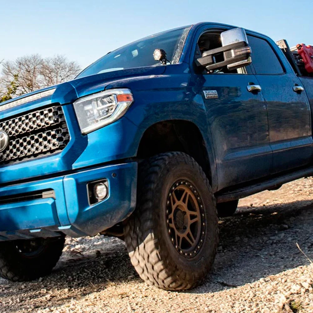 Low Profile Ditch Light Brackets Tundra (2014-2021) - Image 2