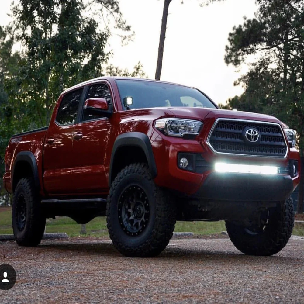 32" Lower Bumper Hidden LED Light Bar Kit Tacoma (2016-2023) - Image 11