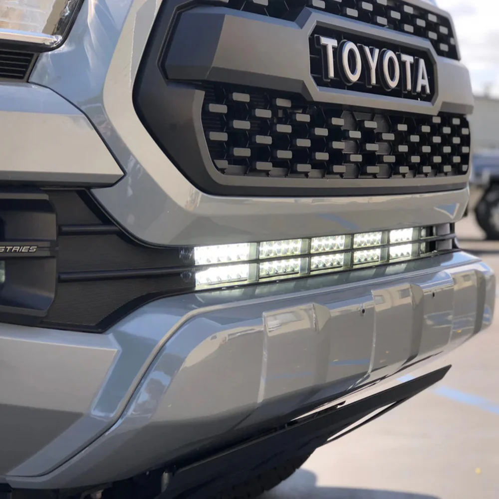 32" Lower Bumper Hidden LED Light Bar Kit Tacoma (2016-2023) - Image 2