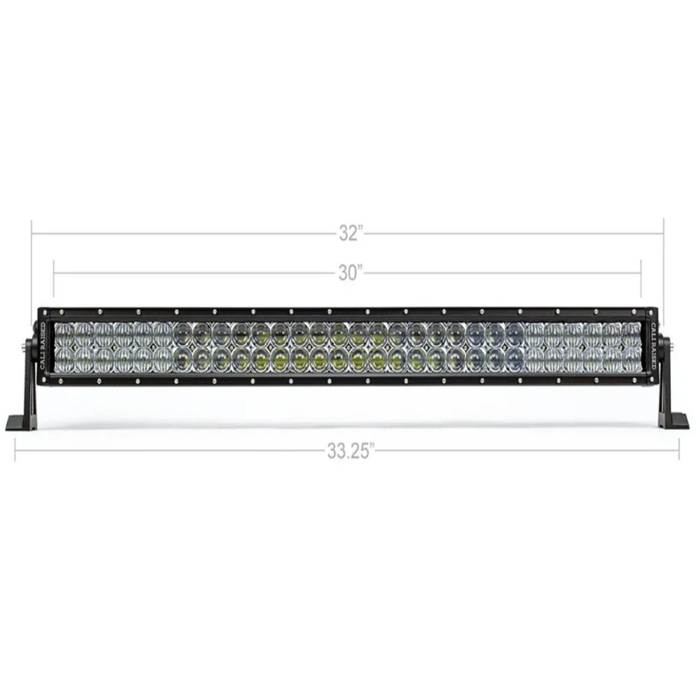 32" Lower Bumper Hidden LED Light Bar Kit Tacoma (2016-2023) - Image 5