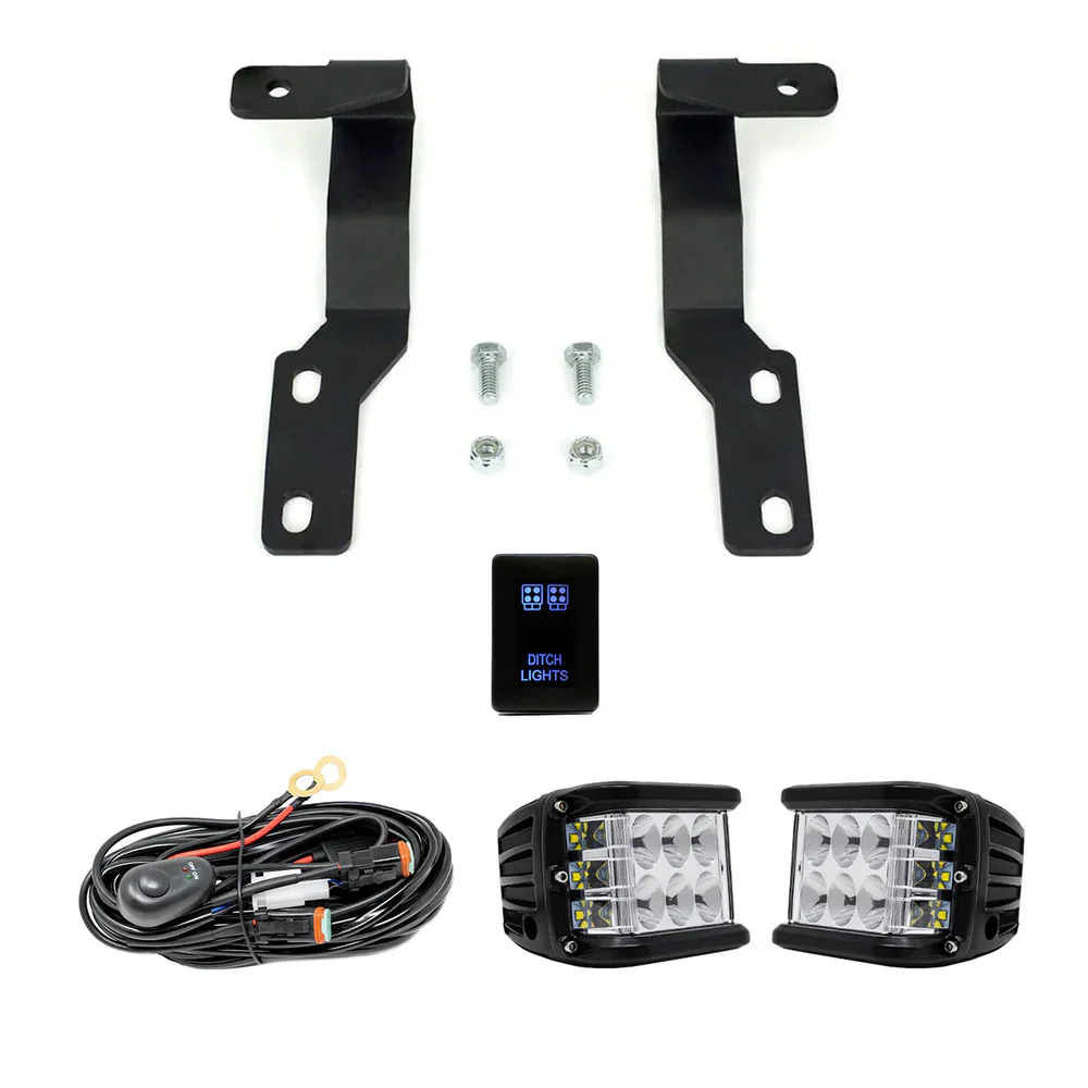 Low Profile Ditch Light Kit Tacoma (2016-2023) - Image 5