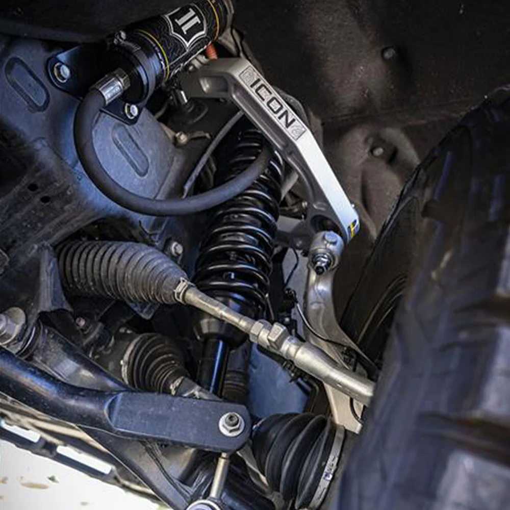 3-2.5" Lift 2.5 Series Front Coilover Kit Sequoia (2023+) - Image 2