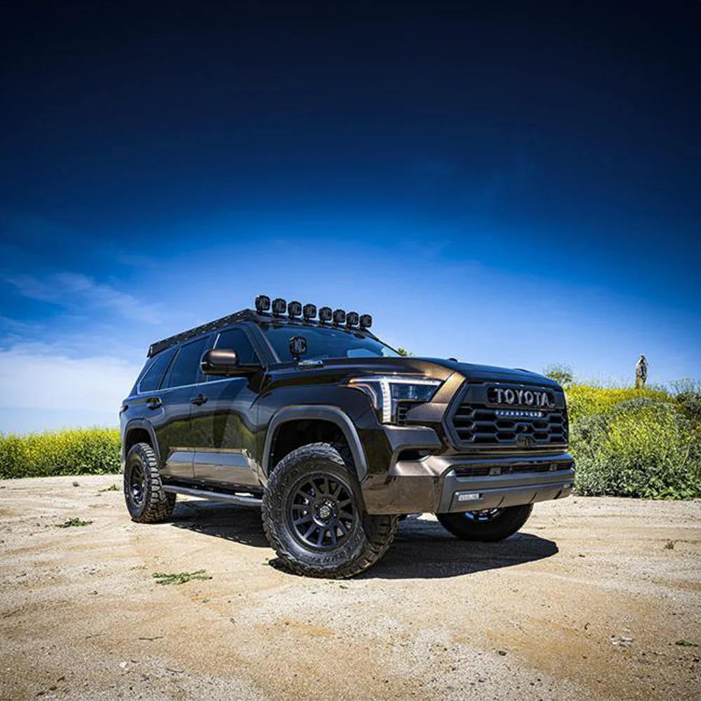 3-2.5" Lift 2.5 Series Front Coilover Kit Sequoia (2023+) - Image 3