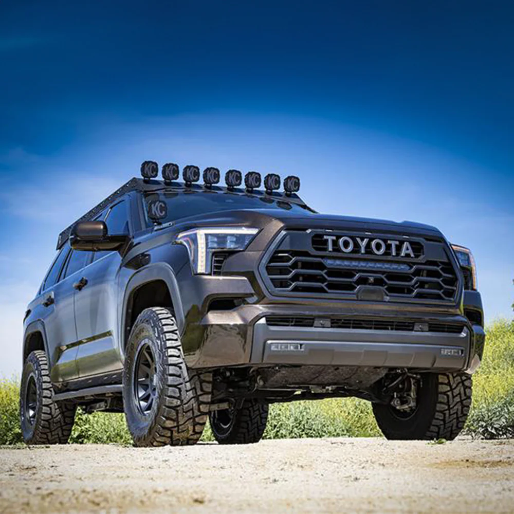 3-4.5" Stage 4 Tubular Suspension System Sequoia (2023+) - Image 4