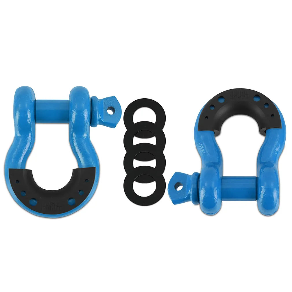 3/4 Steel D-Ring Shackle Set - Image 3