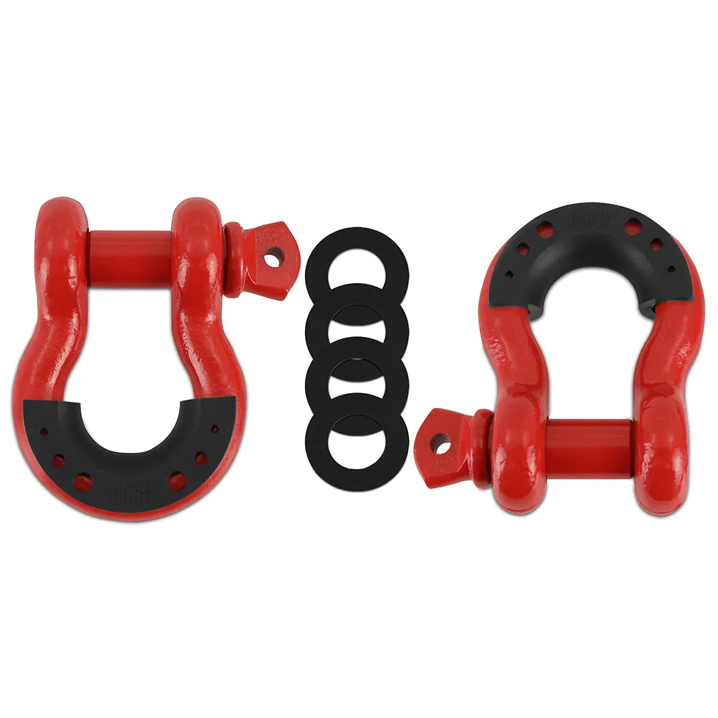 3/4 Steel D-Ring Shackle Set - Image 4