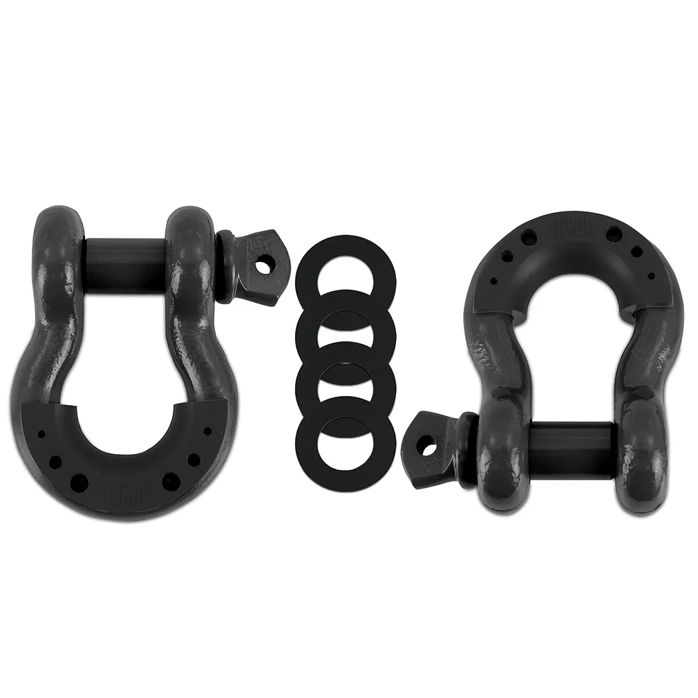 3/4 Steel D-Ring Shackle Set - Image 6