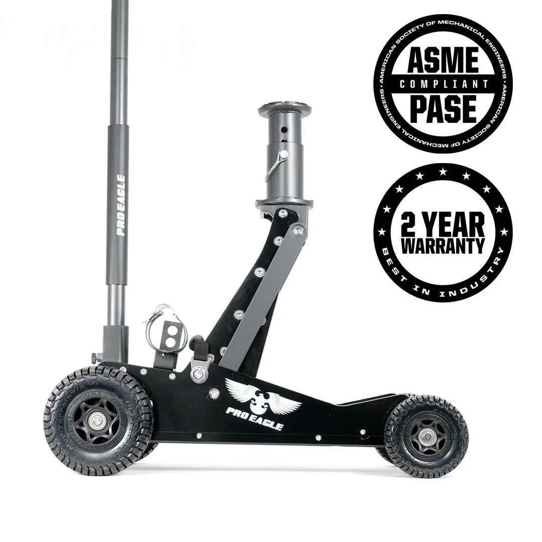 3 Ton Big Wheel Off Road Jack "Kratos" - Image 4