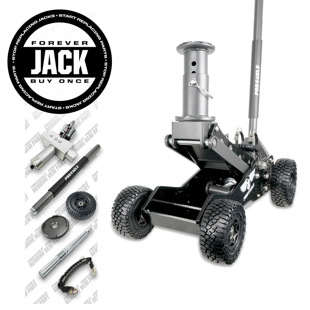 3 Ton Big Wheel Off Road Jack "Kratos" - Image 6