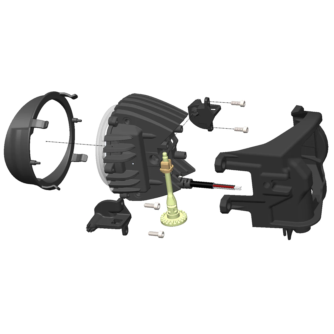 360-Series Pro Sae Fog Light Kit Tacoma (2016-2023) - Image 6