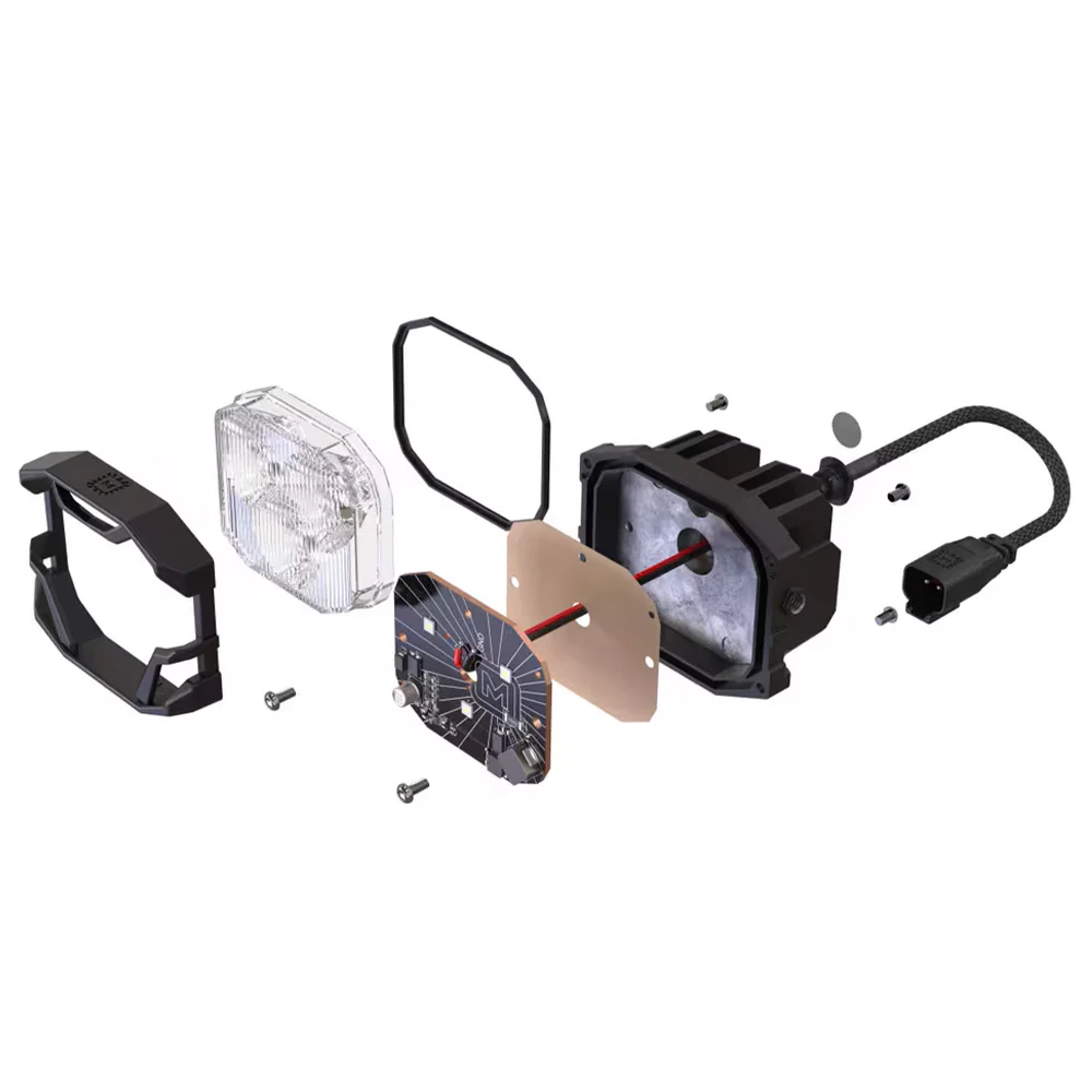 4Banger Fog light Brackets - Image 2