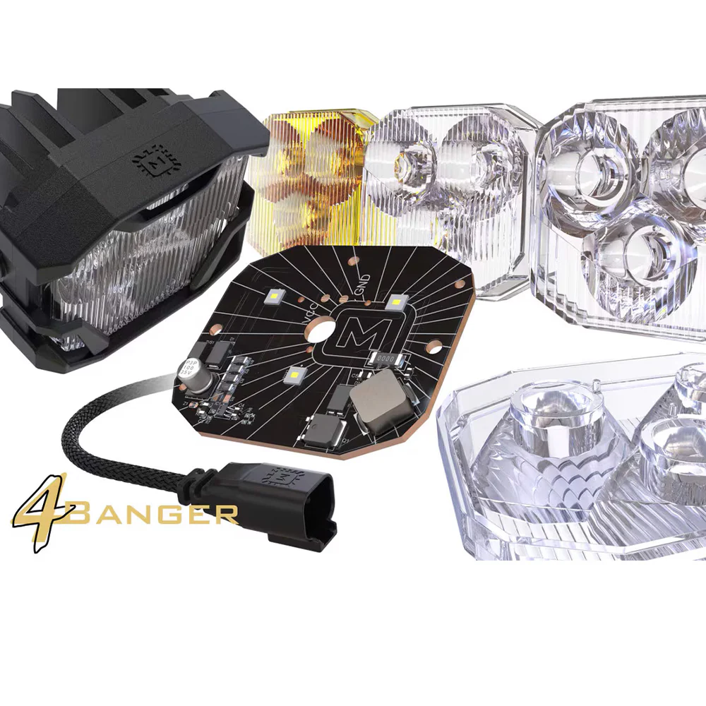 4Banger Fog light Brackets - Image 3