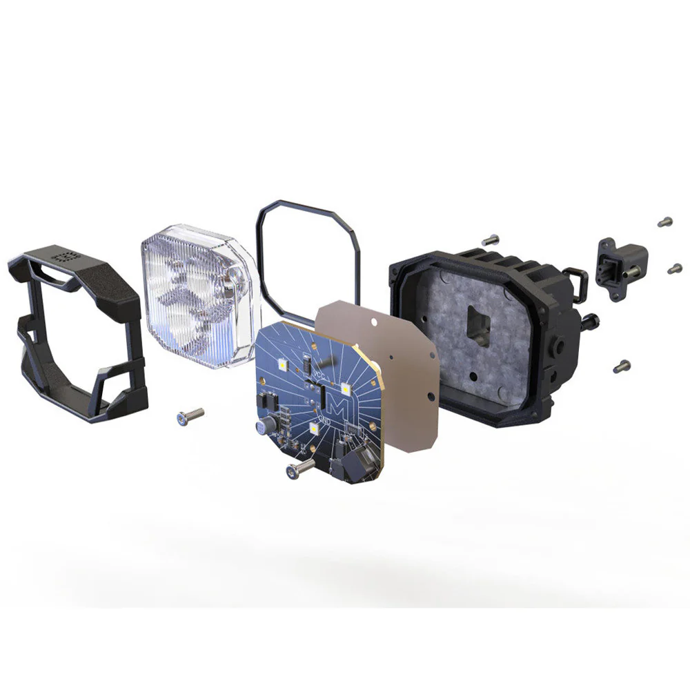 4Banger LED Ditch Light Kit 4Runner (2014-2024) - Image 17