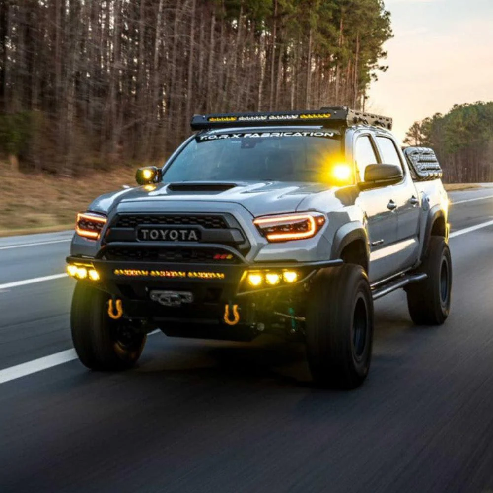 4Banger LED Ditch Light Kit Tacoma (2016-2023) - Image 3