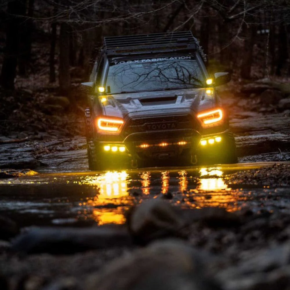 4Banger LED Ditch Light Kit Tacoma (2016-2023) - Image 4