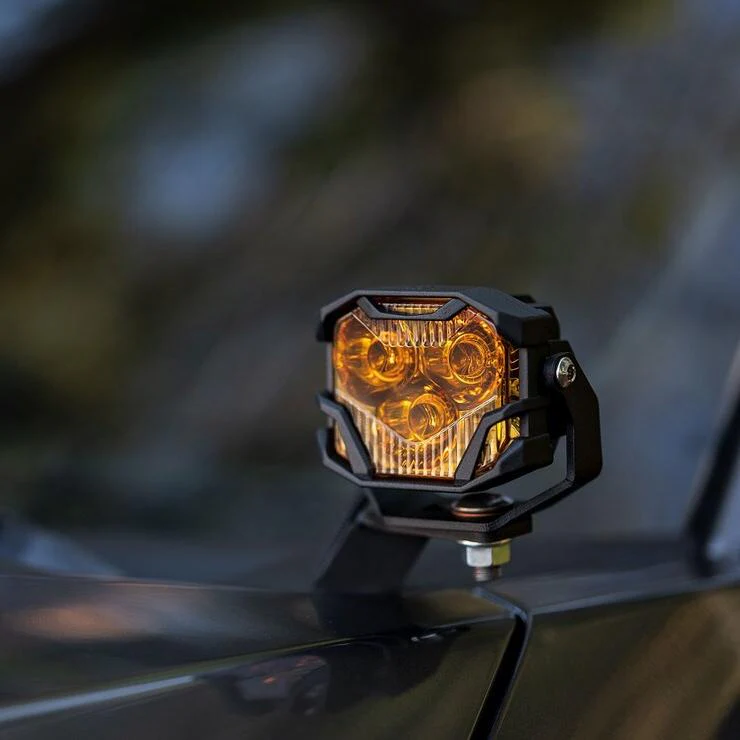 4Banger LED Pod Light Pair (No Bracket) - Image 4
