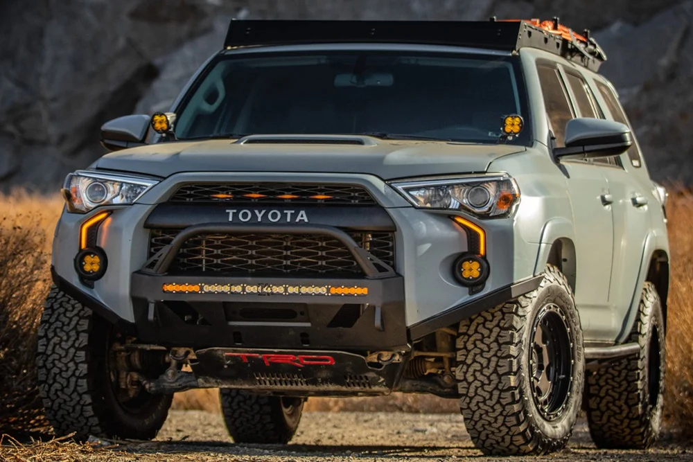 Lo Pro Bumper High Clearance Additions 4Runner (2014-2024) - Image 2