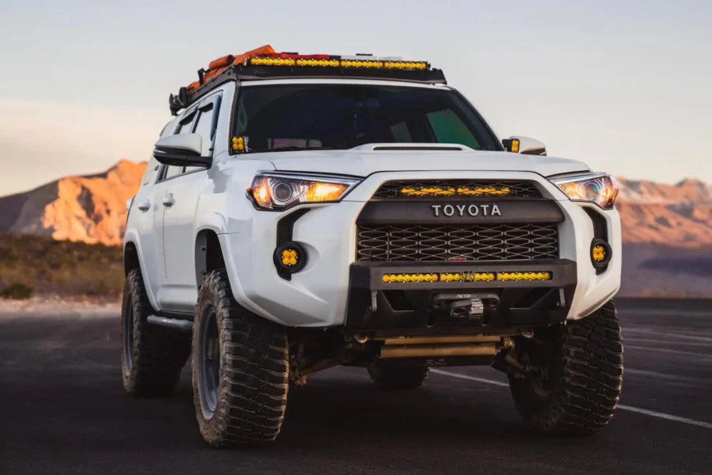 Lo Pro Winch Front Bumper 4Runner (2014-2024) - Image 11