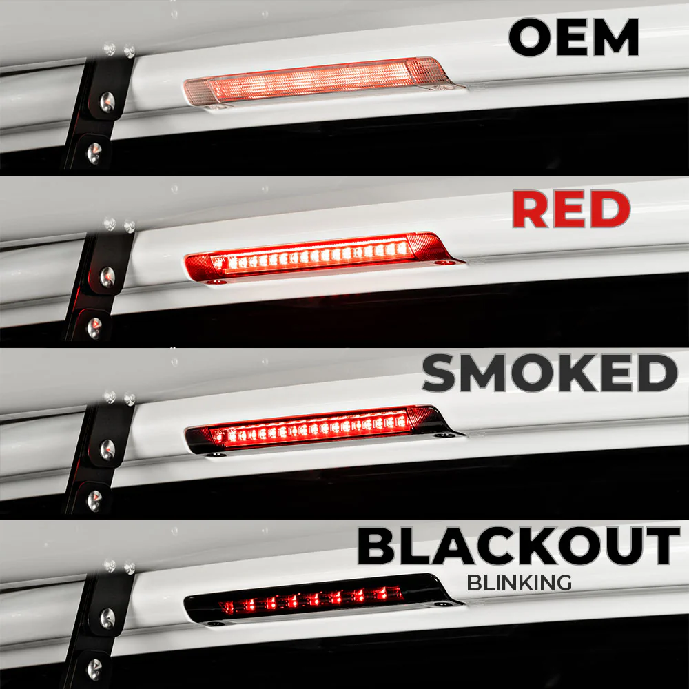 LED Third Brake Light 4Runner (2010-2024) & Sequoia (2023+) - Image 5