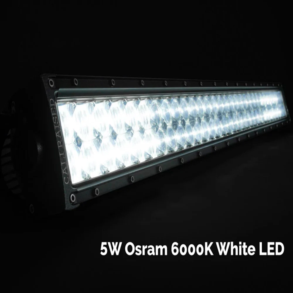 52" CURVED 5D Dual Row 5D Optic OSRAM LED Bar - Image 3