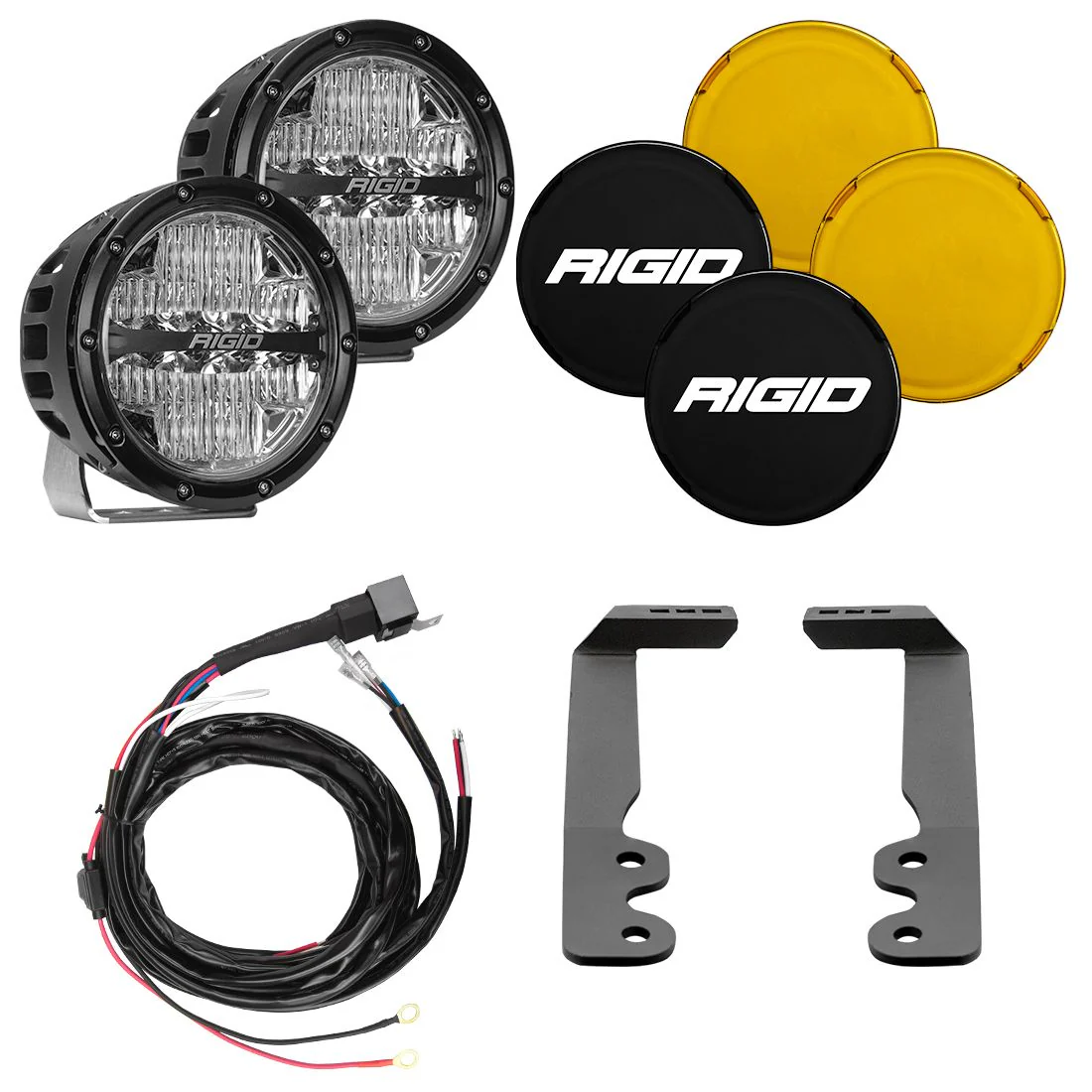 6 Inch 360-Series Ditch Light Kit Tundra (2022+) - Image 3